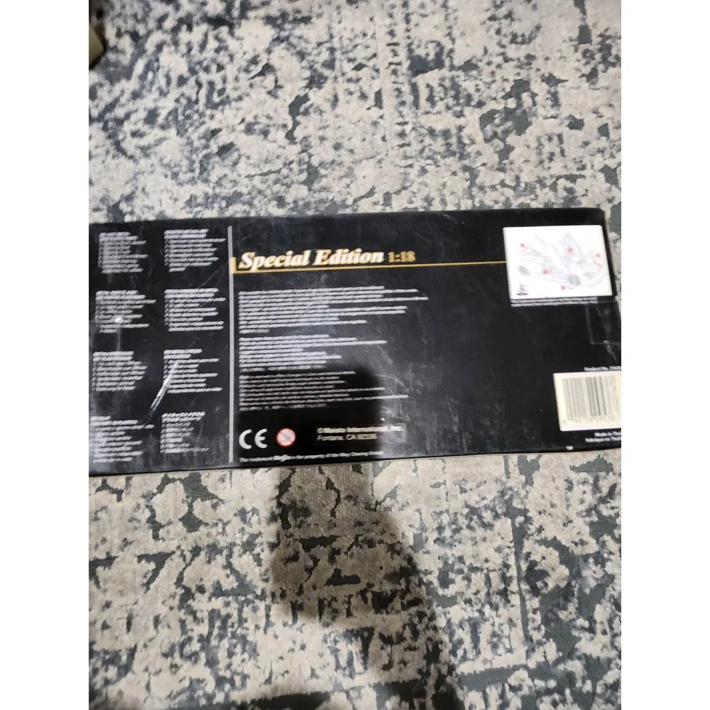 Maisto Special Edition 1:18 Lamborghini Murcielago Silver Diecast Model Car